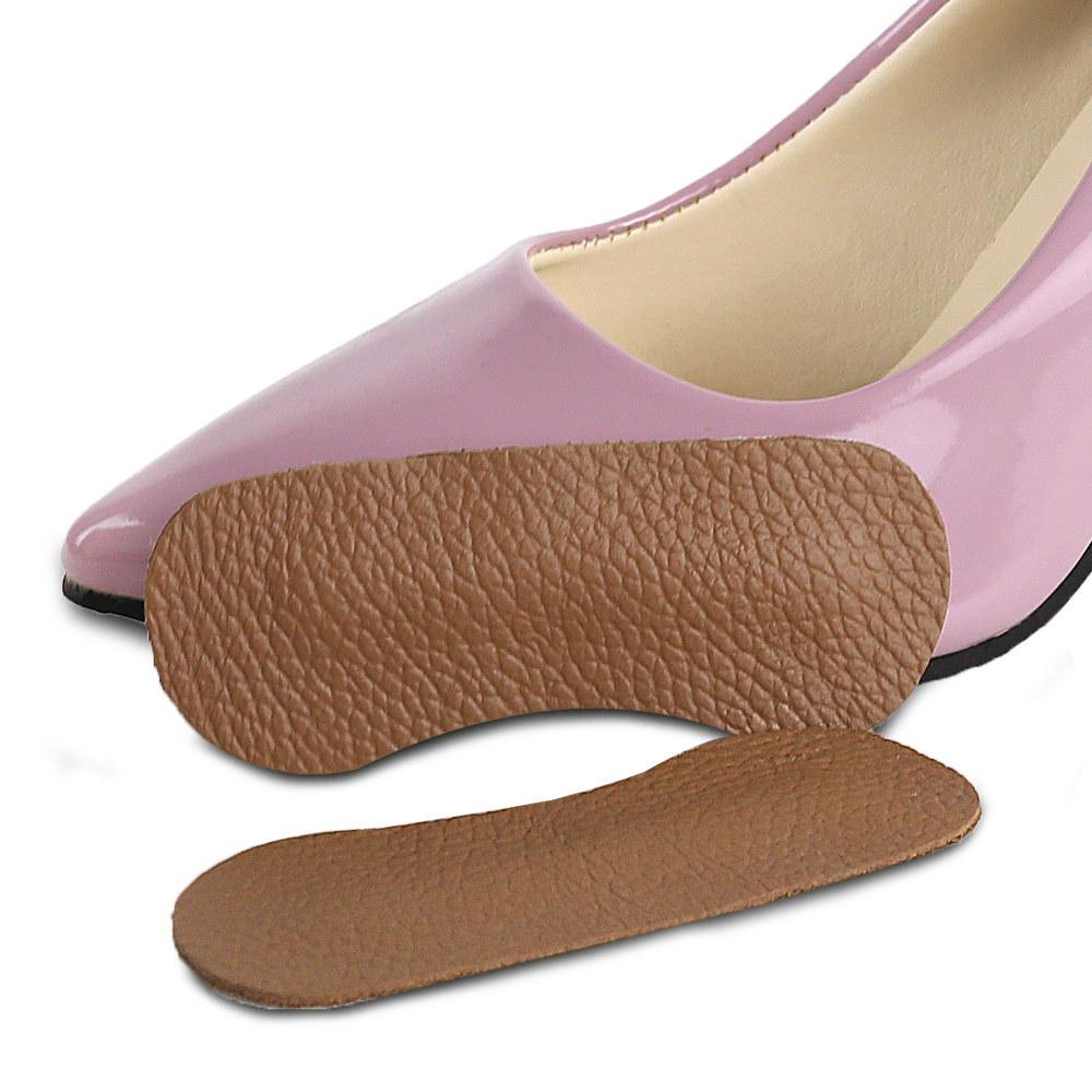 Cowhide Heel Post Anti-wear Foot Shock Absorption and Pressure Relief Men's and Women's Heel Post High Heels Anti-slip