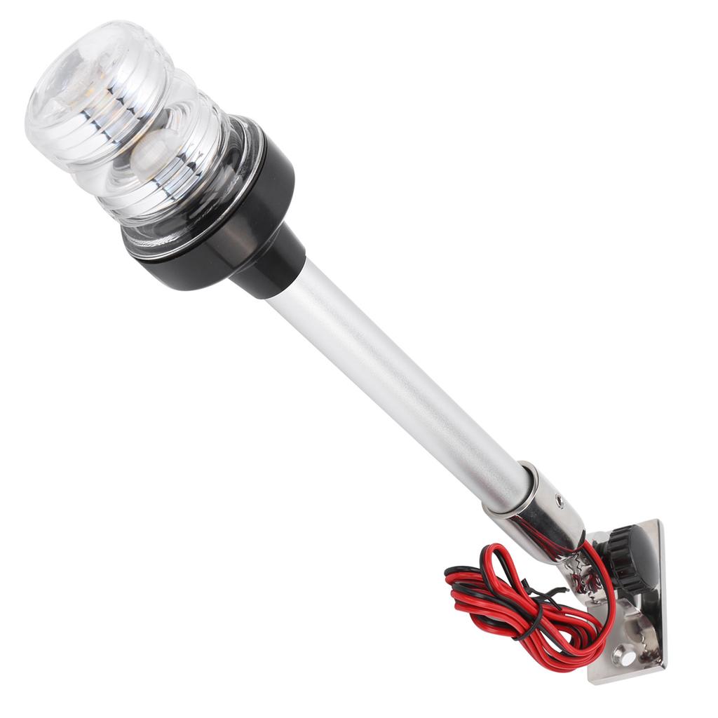 12in LED Navigation Light Round Sailing Signal Lamp 360 Degrees  All Round Lighting for Marine Boat Yacht