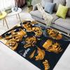 3D Hip Hop Legend Rapper Tupac 2Pac Print Area Rug Non Slip Carpet Urban Rap Culture Mat Living Room Bedroom Sofa Home Decor