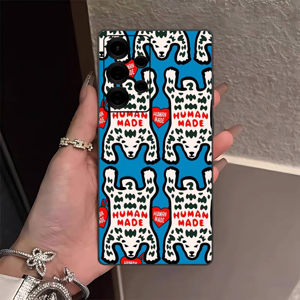 Fashion H-Human M-Made Phone Case For Samsung A 52 53 21 32 13 12 71 31 51 40 72 73 70 22 42 50 30 20 21 Shell