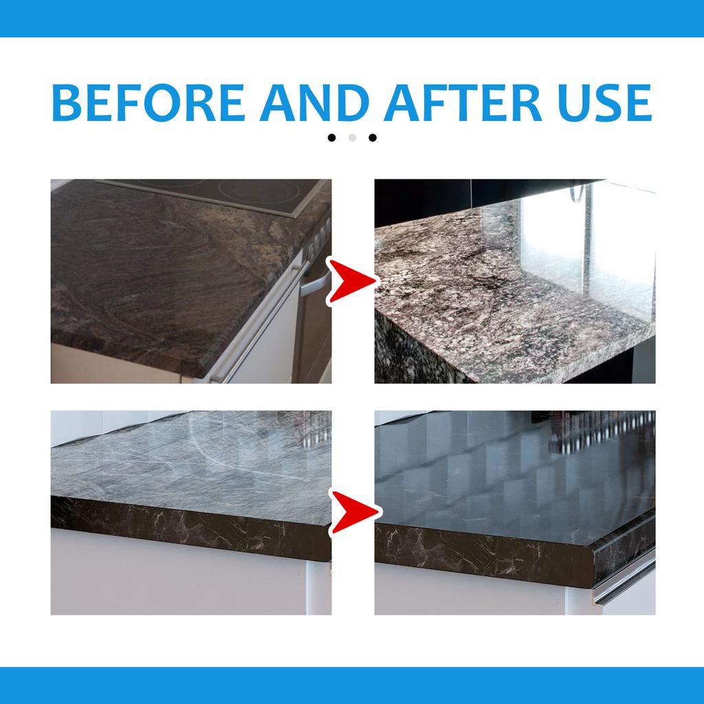 Jaysuing Kitchen Nano Crystal Plating Agent Wood Furniture Marble Scratch Repair Long-lasting Protective Film Stone Nano Crystal-Plating Agent