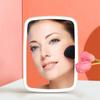 Light Touch Screen Rectangle Make Up Charging Light Beauty Salon Adjustable Brightness Table Portable Desktop Makeup LED Mirror