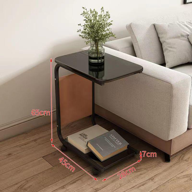 Compact Multifunctional Side Table - Sofa, Bedside, or Corner Use