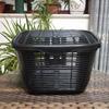 GEETHA Front Bicycle Plastic Basket with Cover