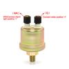 Engine Oil Pressure Sensor 0~10 Bar 1/8 NPT Mechanical Oil Press Sensor Replacement Fit For Car Boat Oil Pressure Gauge