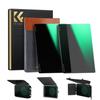 K&F CONCEPT ND8+ND64 4x5.65" Square Filter ND Filter Set – Compatible with Tilta & SmallRig Matte Boxes, 28-Layer Coating, Waterproof &