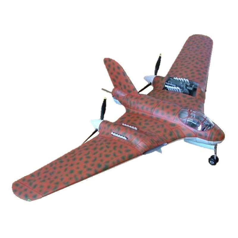 

3D assembly model paper craft fighter jet 1/33 scale (Messerschmitt Me 329)