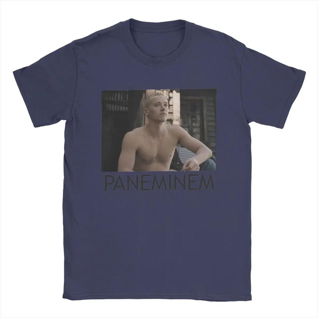 Fun Paneminem Tom Blyth T-Shirt Men O Neck Cotton T Shirt Short Sleeve Tees Graphic Tops