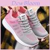 Womens Spring Casual Sneakers With Breathable Mesh For Comfortable Walking