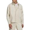 Adidas Originals Jackets Unisex Yellow/White Lapel Moderate Workwear HI6011