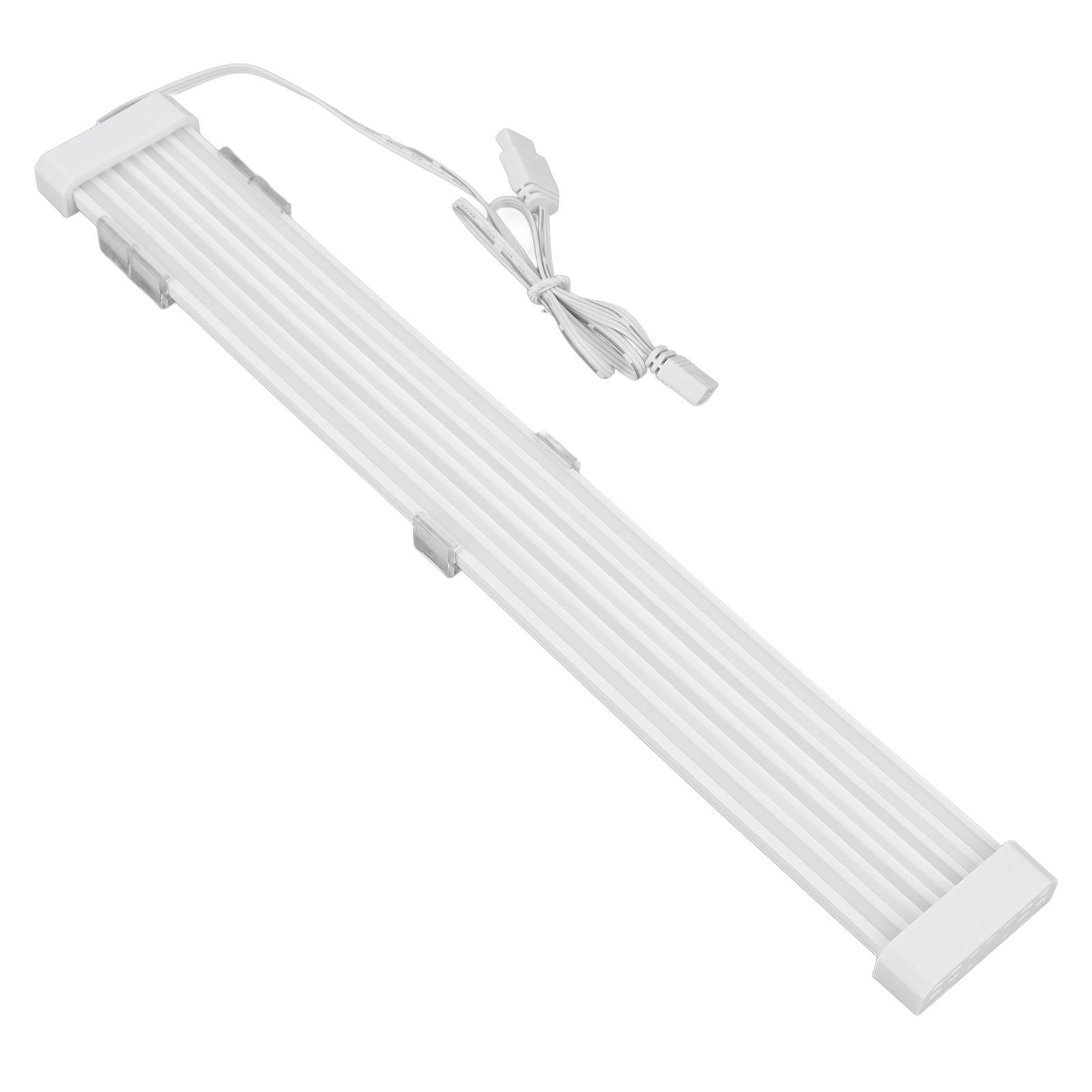 

ARGB Кабель питания для ПК 5V 3Pin Синхронизируемый RGB Кабель для БП со светодиодными лентами для 24-контактной материнской платы 8-контактной графики