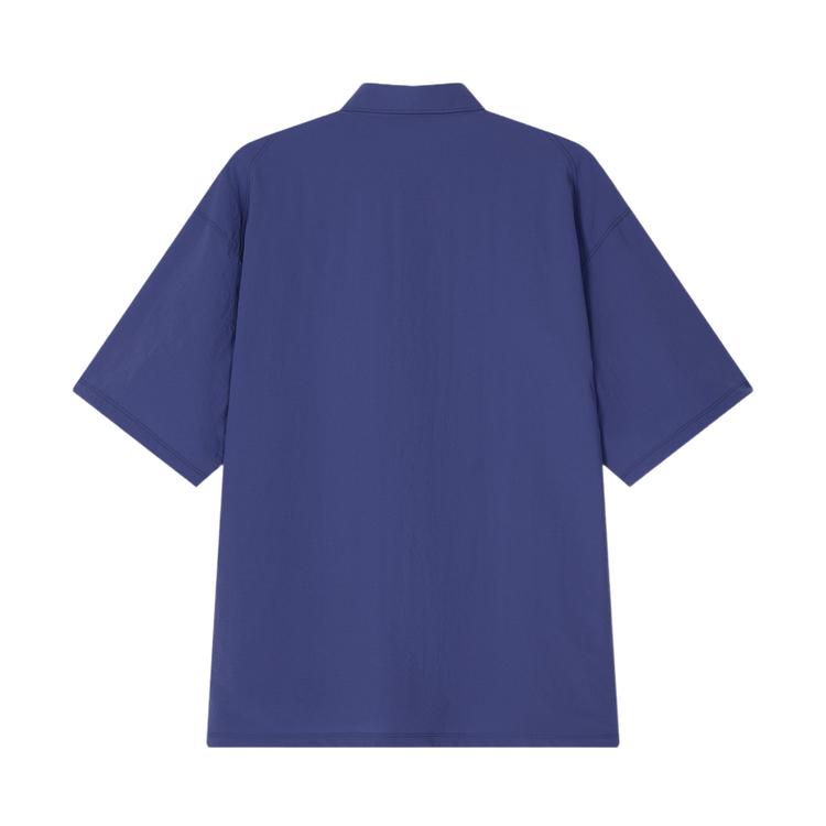 DESCENTE Woven Short Sleeved Shirt Unisex D5313OWS49