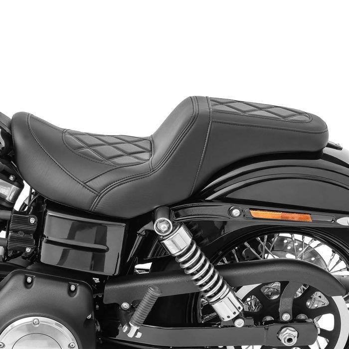Selle Biplace pour Harley Davidson Dyna 06-17 siège conducteur + passager SF6 no