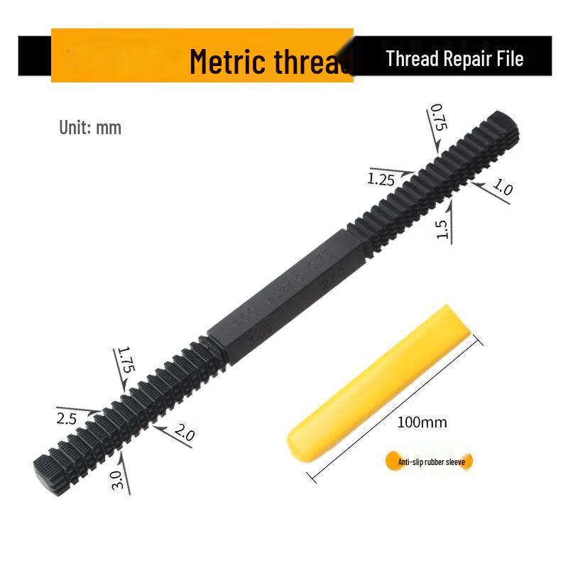 

Thread Repair File & Tool Set