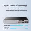 H3C S1210F-HPWR 10-Poorts Gigabit PoE Switch