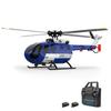 Fjernkontroll Helikopter 6-akset Gyroskop 2,4G 4CH Single Propell Aileron Free Helikopter med