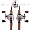 Baitcasting Fishing Reel -6.3:1 Low Profile Baitcaster Reel with Magnetic Brake System11+1BB