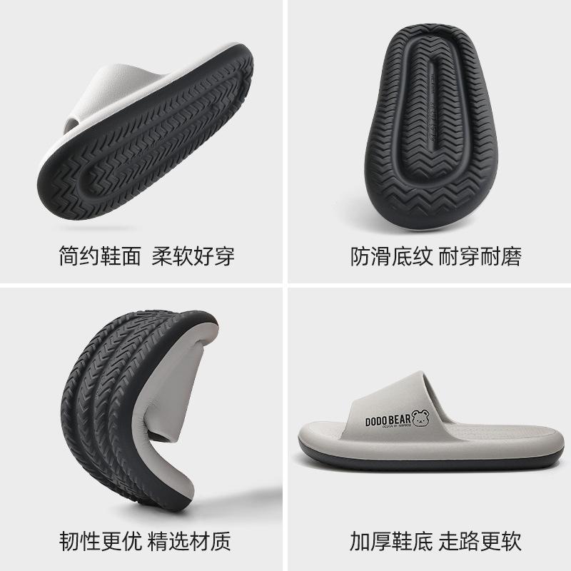 Slippers high-end summer outer wear new home bath non-slip sandals