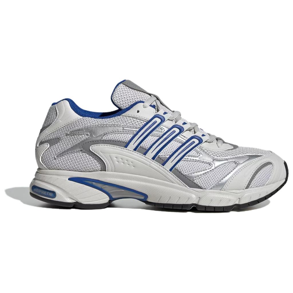 Adidas Temper Run 2.0 Comfortable Fashion Slip-Resistant Durable Low-Top Lifestyle Casual Shoes Men sneaker Gray JH5491