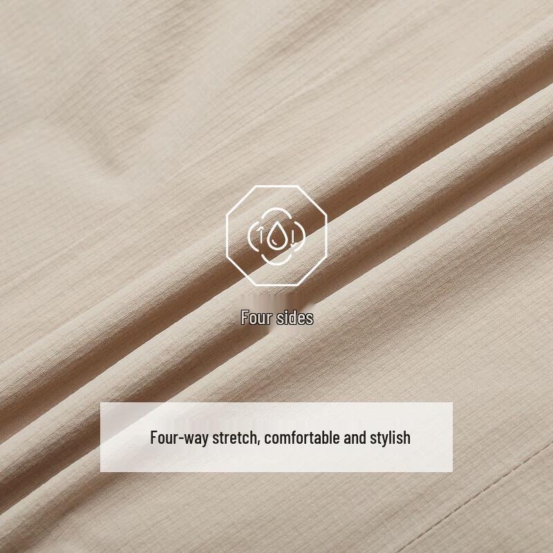 JOEONE Men's Four-Way Stretch Slim Fit Spring Blazer