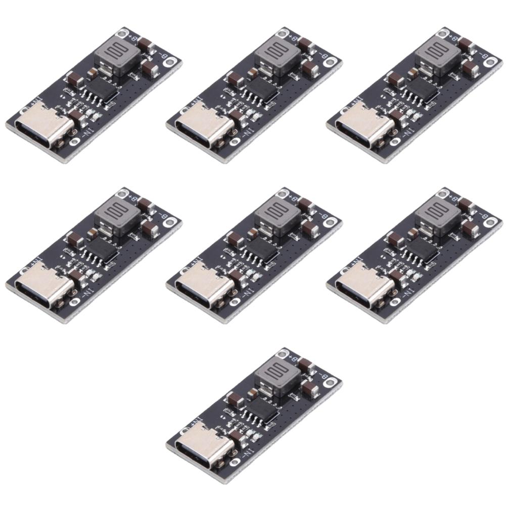 Quick Fast Charging Board with Indicator Power Supply Module Board Automatic Detection Charging Management Board DIY Components