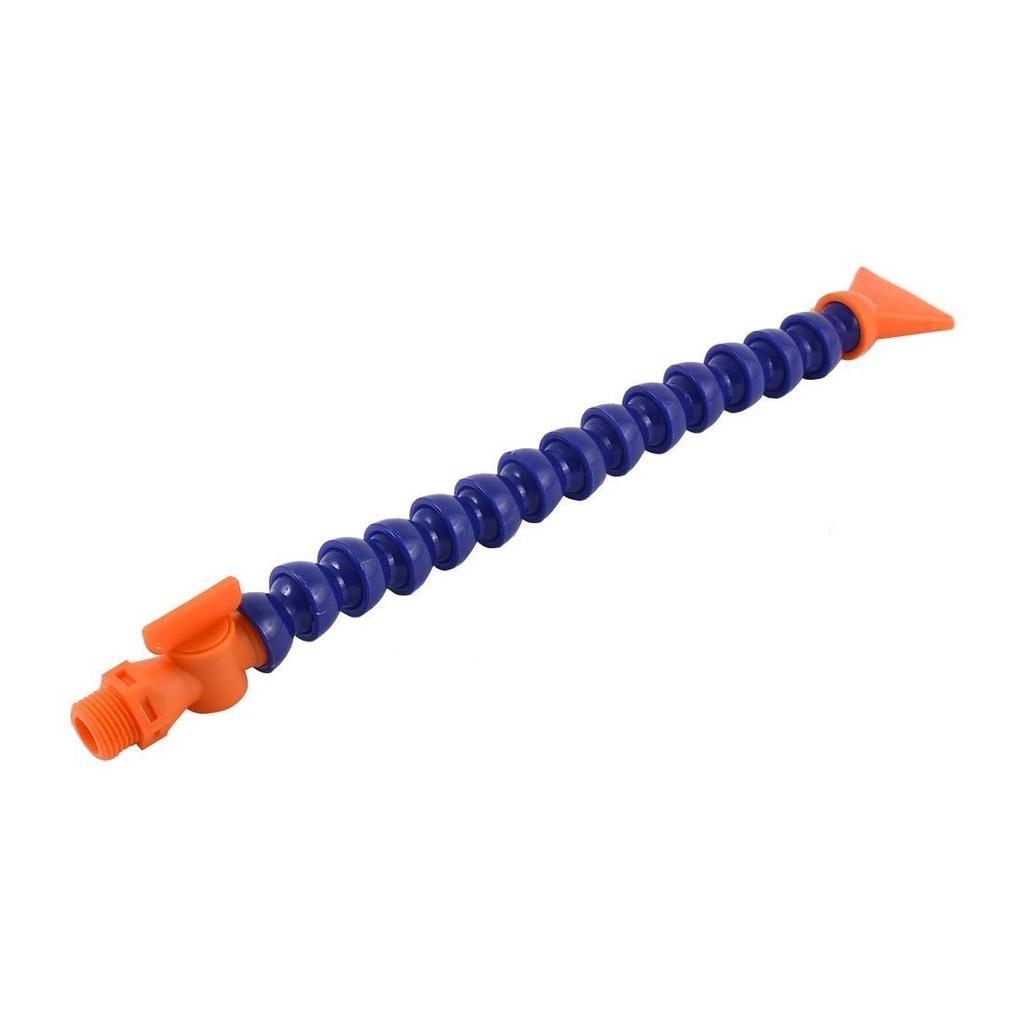 Universal Plástico Boquilla redonda 1//4 Tubo Flexible Tubería Refrigerante de Aceite Sin Interruptor