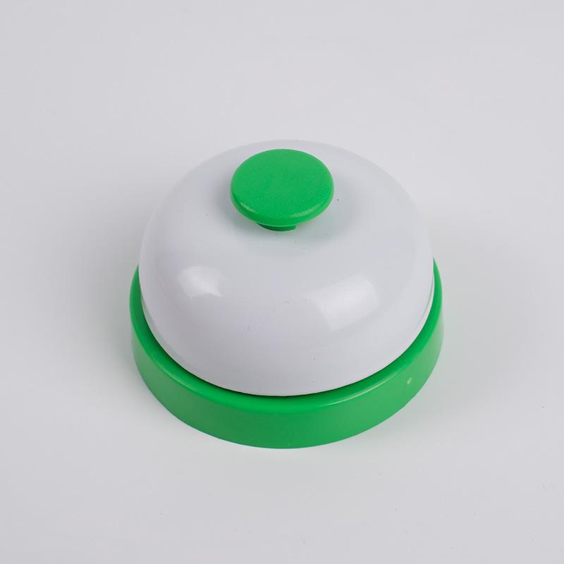 Metal Hand Bell Buzzer Toy: Clap, Summon, and Teach with This Fun Table Game Accessory