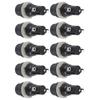 10pcs Panel Mount Screw Cap Fuse Holder Case for Radio Glass Tube Fuses 5 x 20mm