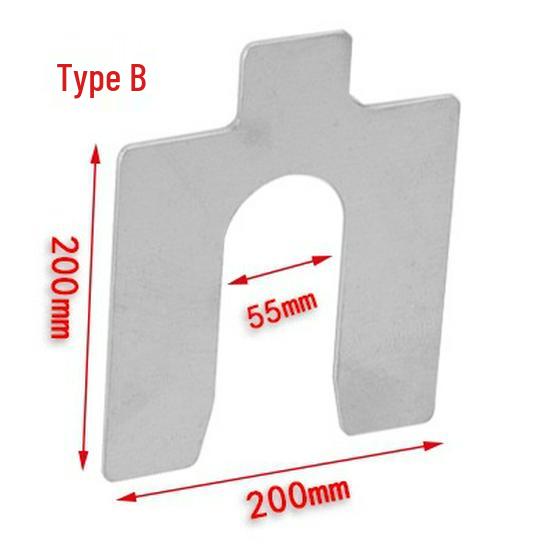 U-förmige Motor-Ausgleichsscheibe aus Edelstahl, Flachscheibe zur Einstellung des Lager Spiels