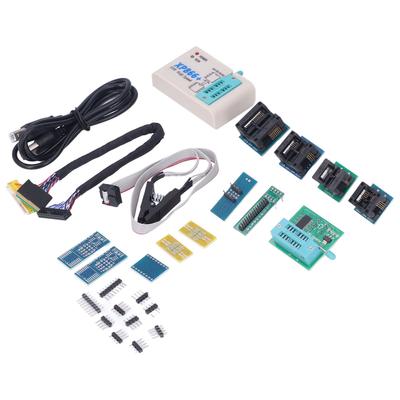 High Speed SPI FLASH Programmer 24 25 93 BIOS Chip Programming Test Clip Adpter Module Set