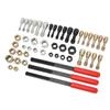 49PCS Thread Repair Thread Chaser Tool Set Metric Bolt Restorer File Nut Rethreader for Auto Mechanics