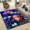 Cartoon Jujutsu Kaisen Floor Mat Door Mat Bathroom Non-slip Carpet Anime Carpet Printing Floor Mat Carpet