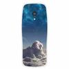 For Nokia 3210 4G 2024 2.4"Cases Clear TPU Soft Silicone Phone Cover for Nokia 3210 TA-1618 Protective Back Shells Cartoon Print
