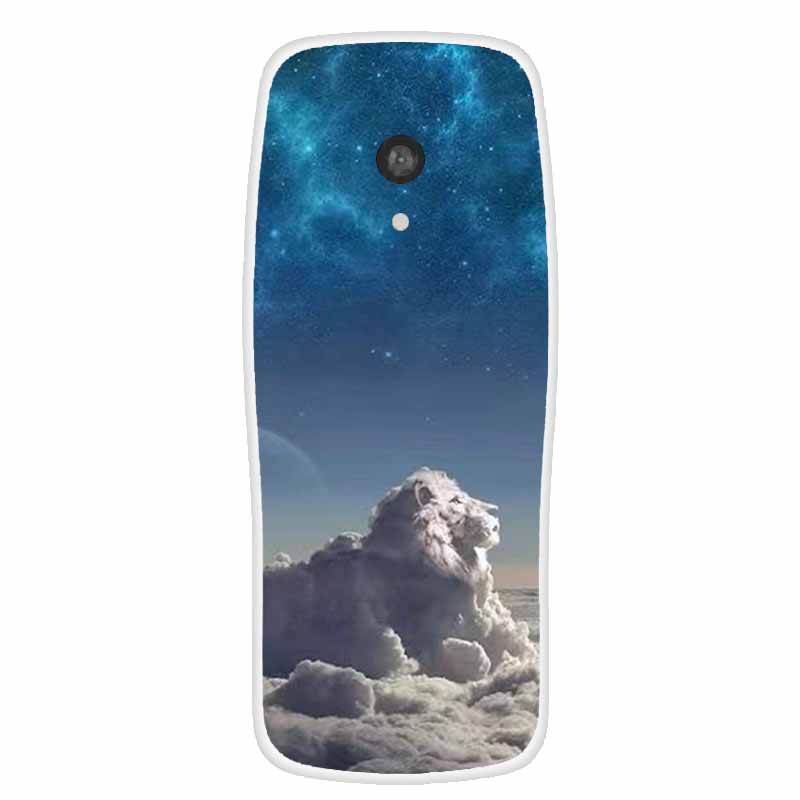 For Nokia 3210 4G 2024 2.4"Cases Clear TPU Soft Silicone Phone Cover for Nokia 3210 TA-1618 Protective Back Shells Cartoon Print