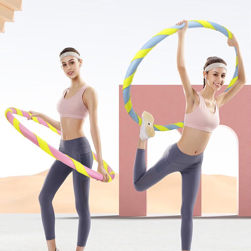 Zilaiqu Weighted Hula Hoop for Adult Fitness