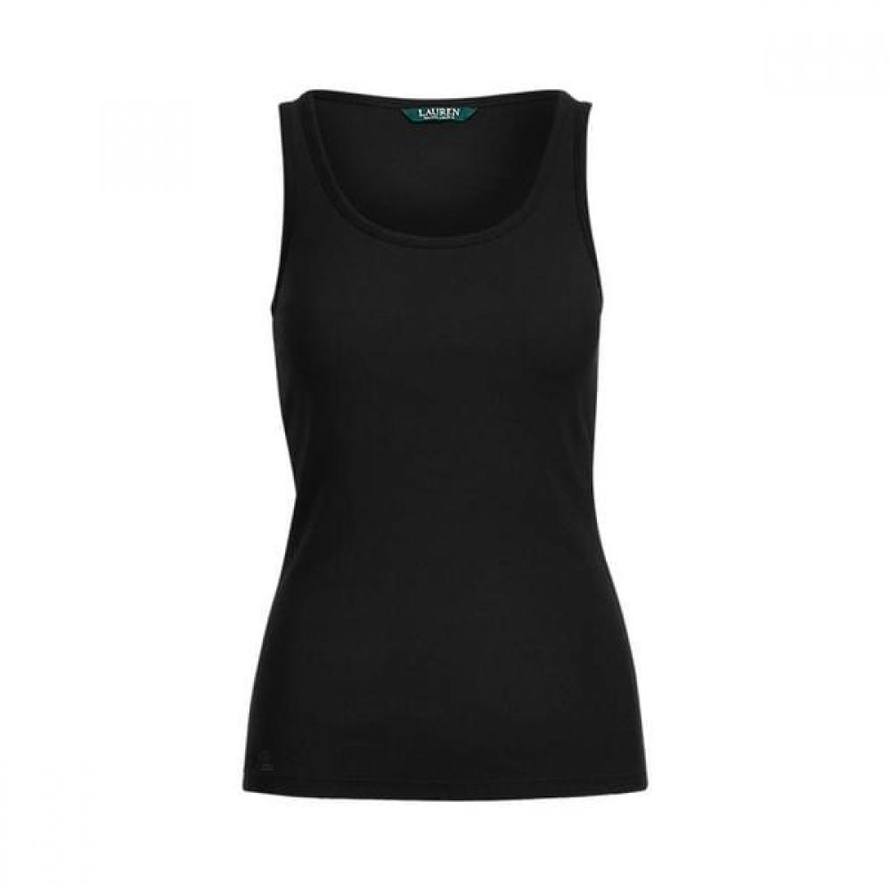 Lauren Ralph Lauren Cotton Blend Tank Top Wmlrkniscm20001001