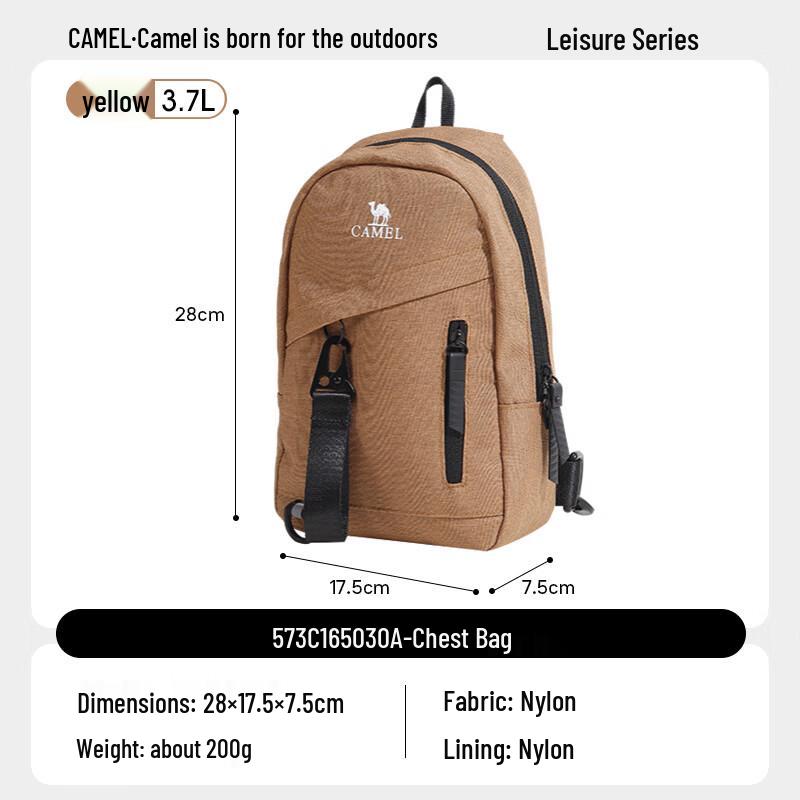 CAMEL Men s Crossbody Shoulder Bag 5030A