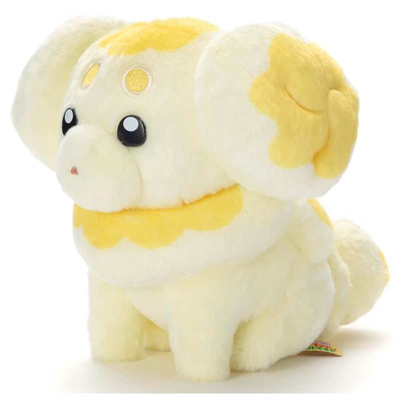 Pokemon I Choose You! Pokemon Get Plush Toy Papimochi Plush Toy Width Approx. 20cm