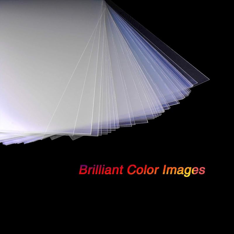 Bambalio Ohp Transparency Films A4 Size -100 Microns -100 Sheets.