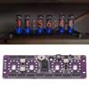 Nixie Tube Clock Circuit Board, Nixie Tube Clock Control Board, Multiple Backlit Colors, Nixie Tube Clock Module with 12 24 Hour Formats