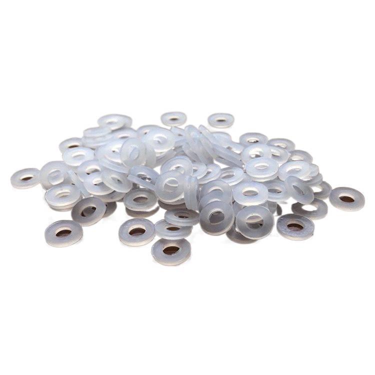 

Silicone O-ring Gasket, 8mm OD x 6mm ID x 1mm Thickness, Screw & Belt Accessories OD 8 ID 4 Thickness 1mm - 20 pcs