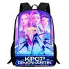 Kpop Witch Hunter Group Schoolbag High Definition Printing Casual Light Backpack Primary School