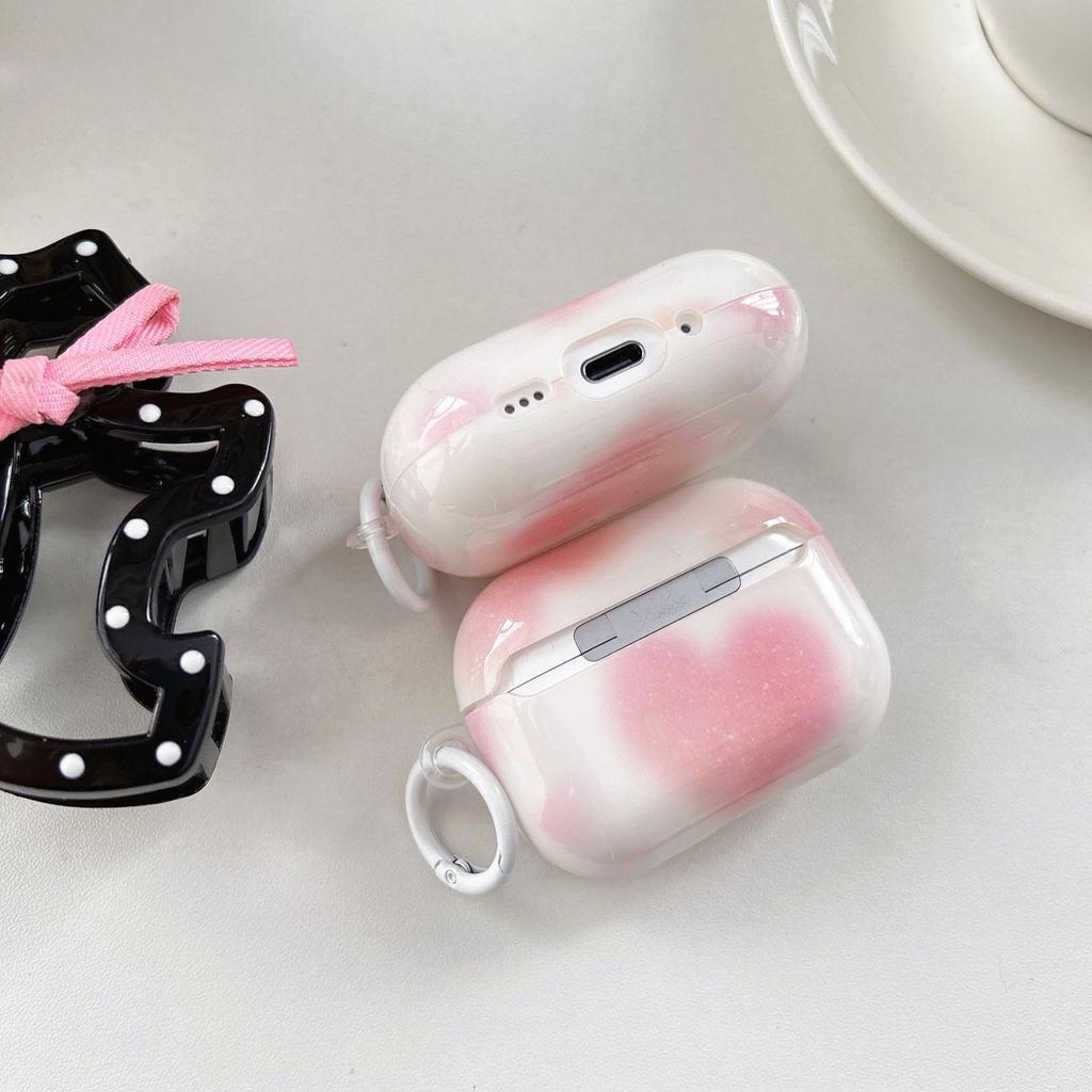 Korean style smudge love for AirPods 1 /1 protective case pro1 apple bluetooth 1/1 generation earphone case