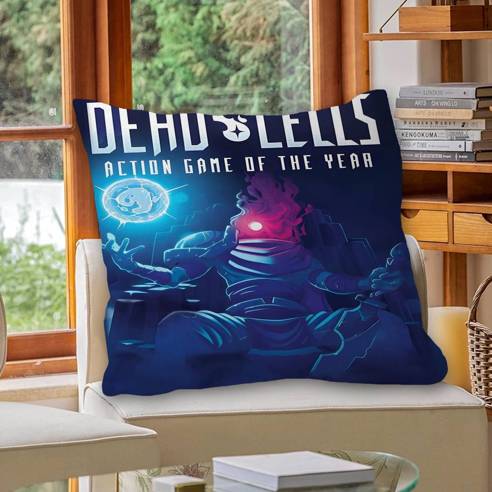 D-Dead C-Cells Game Cushion Cover Decorative Pillow Sofa Home Decor case pillow cases