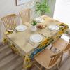 Sunflower Tablecloth 60x84 Inch Rectangle, Sunflower Decorations for Home, Spring and Summer Table Cloth Rectangle Waterproof Stain Resistant for