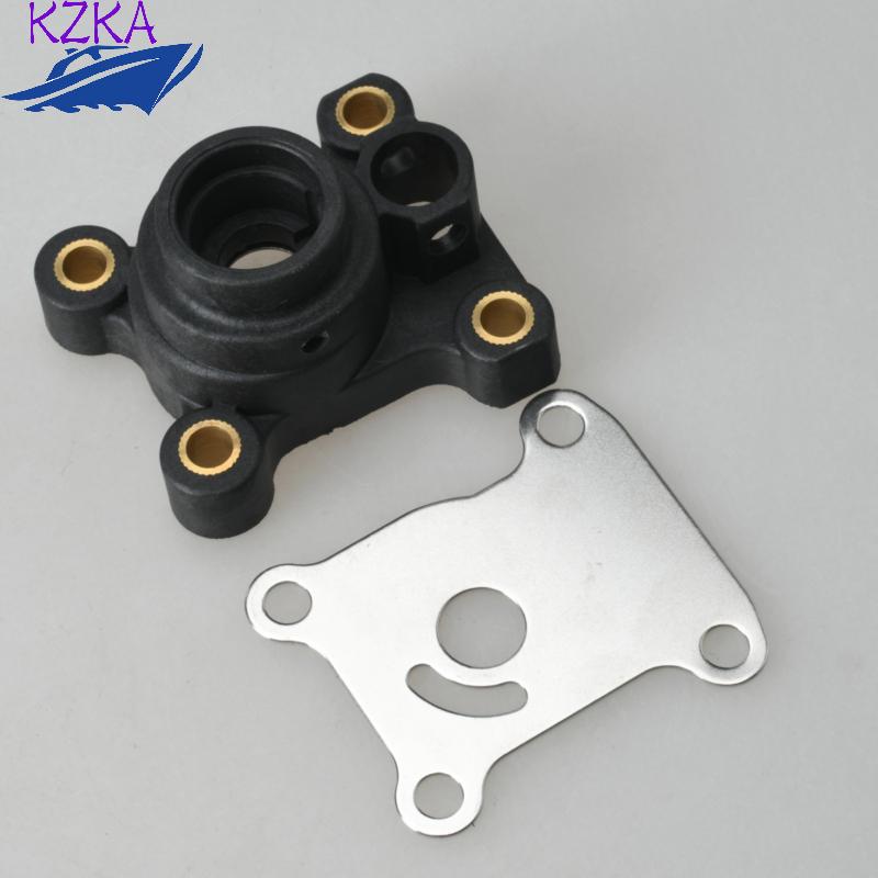 Water Pump Impeller Service Kit 394711 For 1974-2007 Johnson Evinrude OMC 8HP 9.9HP 15HP Boat Motor 0394711 18-3327 Engine