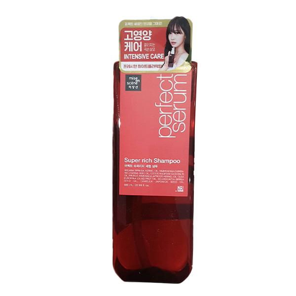 

Mise-en-scene Perfect Super Rich Serum Shampoo 680ml One thing