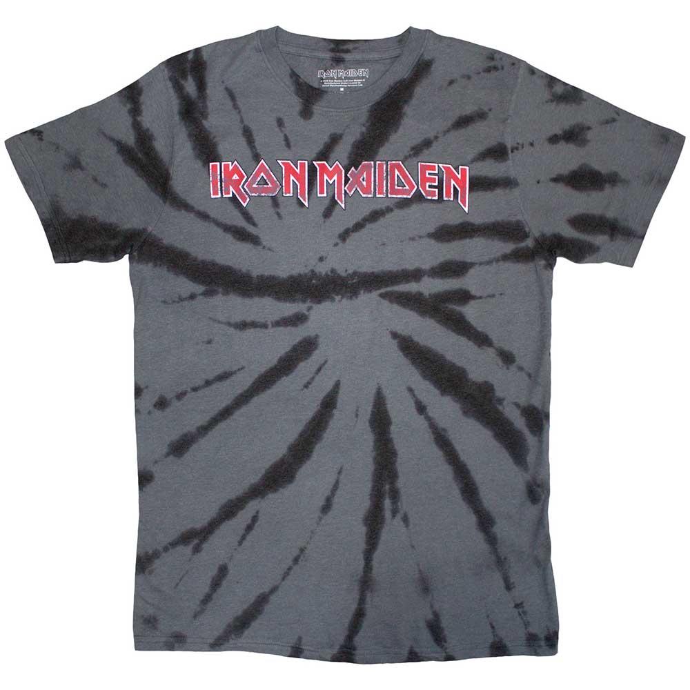 Iron Maiden Unisex tričko s logem pro dospělé