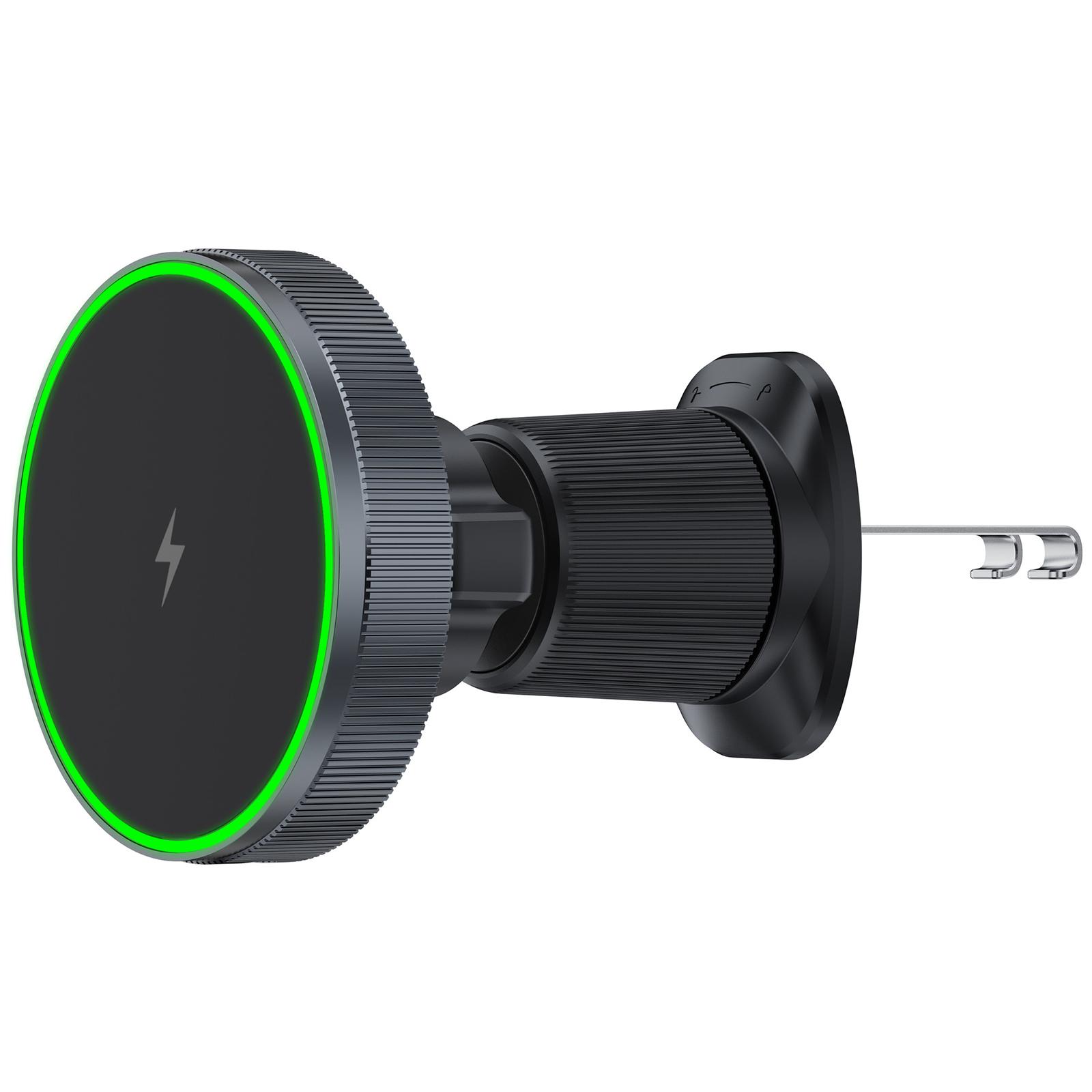 

Автомобильное зарядное устройство для телефона Magsafe 15 14 13 Держатель для зарядки телефона Автомобильное крепление на вентиляционную решетку Беспроводная зарядная подставка Держатель