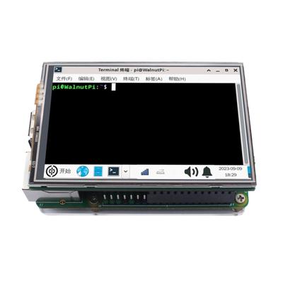 Pantallas de 3,5 pulgadas para WalnutPi RPi, módulo de pantalla LCD TFT, pantallas táctiles 320x480 SPI, compatible con módulo de pantallas de 80 MHz